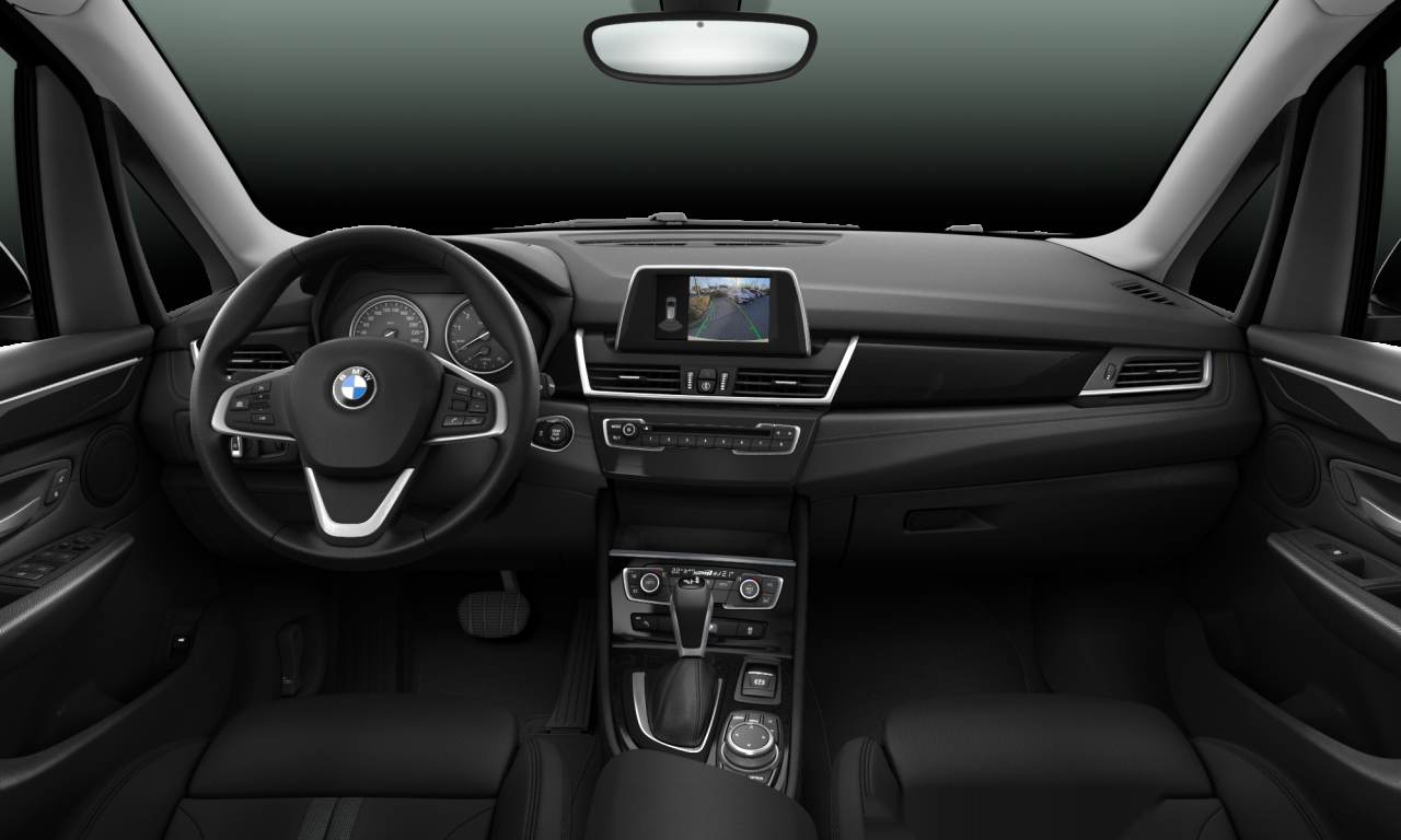 Interior of 2017 BMW 218i (F46), VIN WBA2D310705C59276