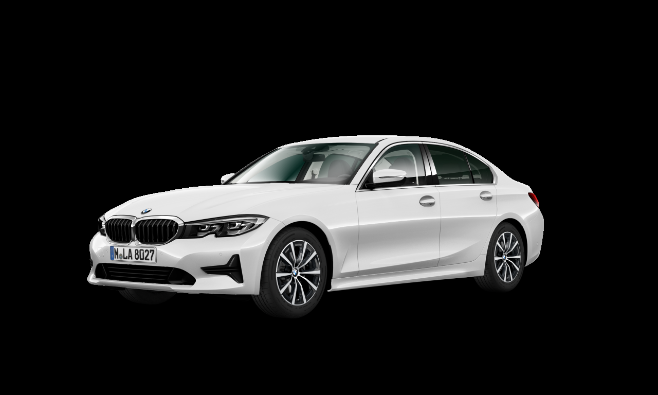 Exterior of 2021 BMW 320i (G20), VIN WBA5F31000FL62487