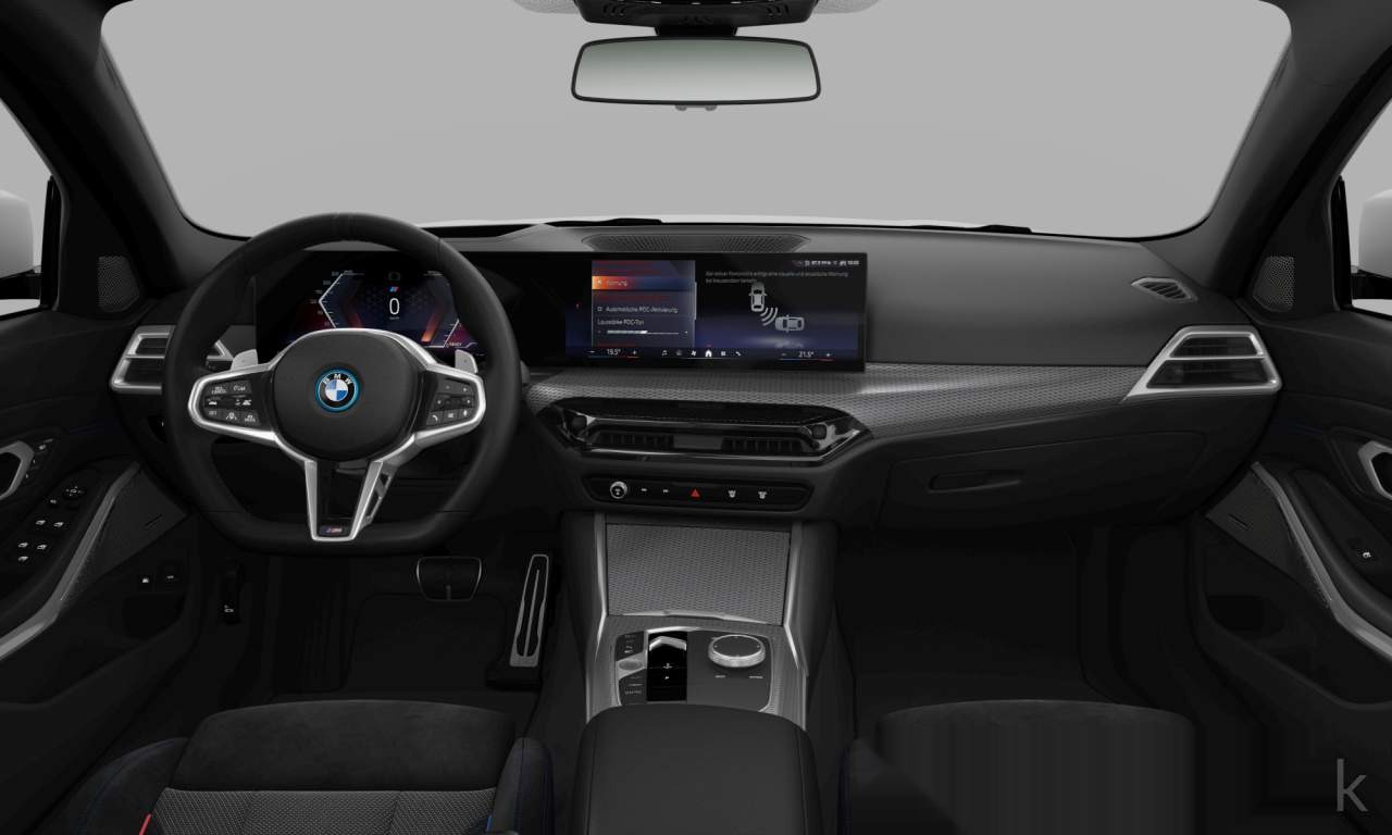 Interior of 2025 BMW 330e (G21 (MUE)), VIN WBA41GL0X0FV36967