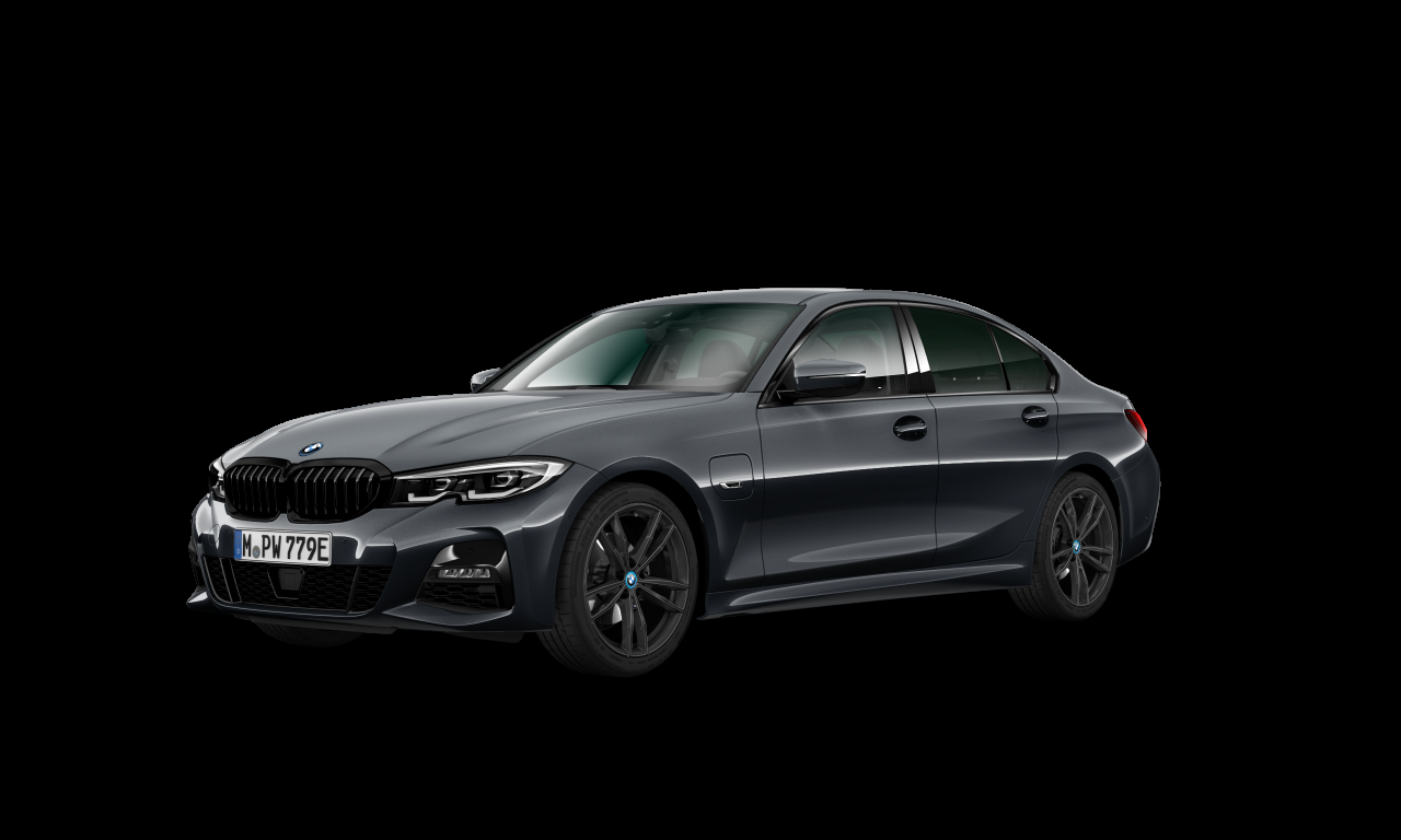 Exterior of BMW 330e xDrive (G20), VIN WBA5P9106NFM10677