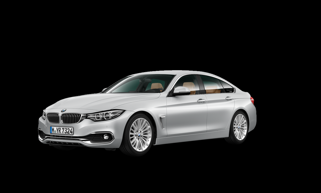 Exterior of BMW 420i (F36 (MUE)), VIN WBA4H31030BB51395