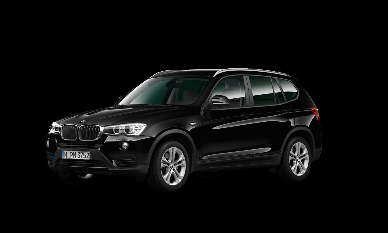 Exterior of BMW X3 xDrive20d (F25), VIN WBAWZ510200L20123