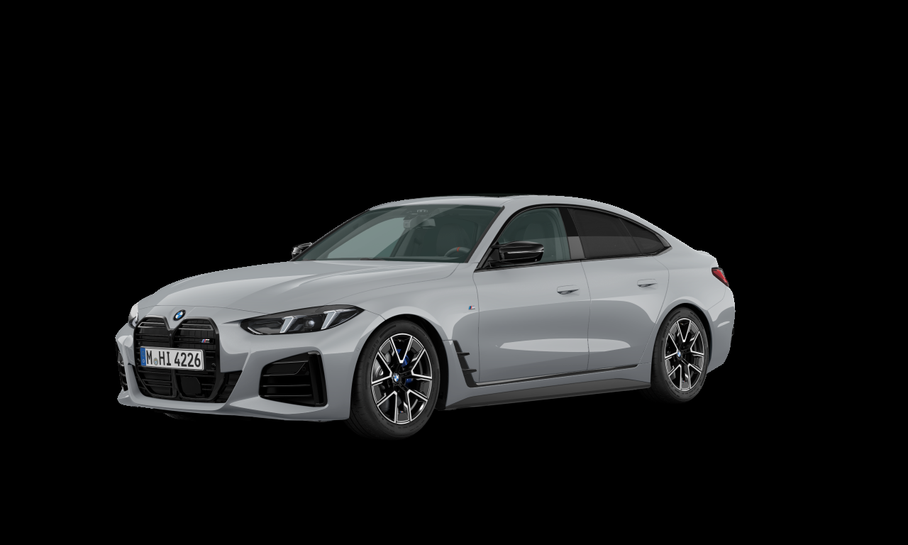 Exterior of BMW M440i xDrive (G26 (MUE)), VIN WBA61HC000FV51069
