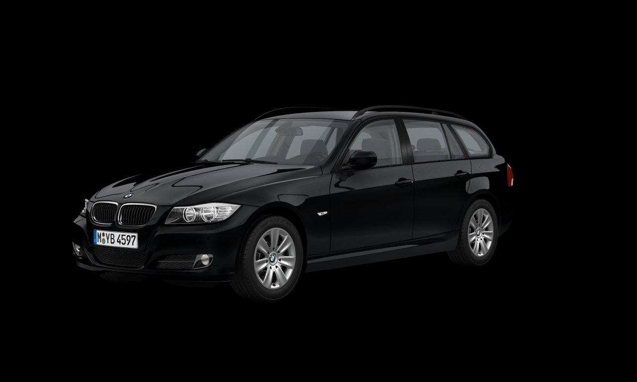 Exterior of 2008 BMW 318d (E91 (MUE)), VIN WBAUX11010A328584