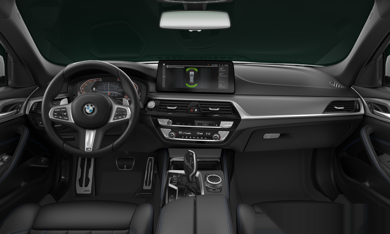 Interior of BMW 530d xDrive (G31 (MUE)), VIN WBA31AJ060CL59217