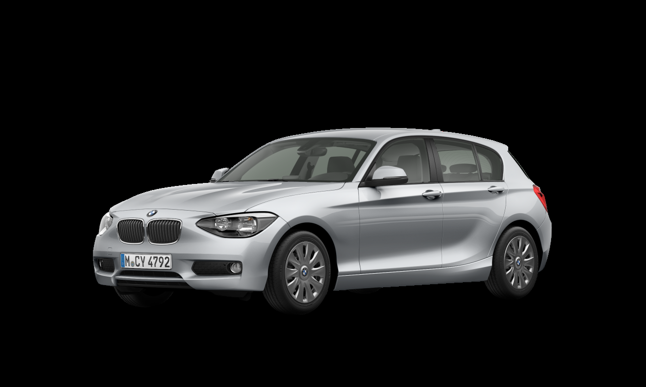 Exterior of 2012 BMW 118d (F20), VIN WBA1C11030E872429