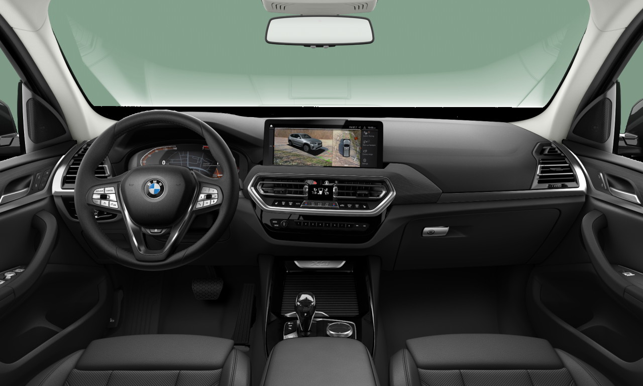 Interior of BMW X3 xDrive30i (G01 (MUE)), VIN 5UX53DP06R9U75749