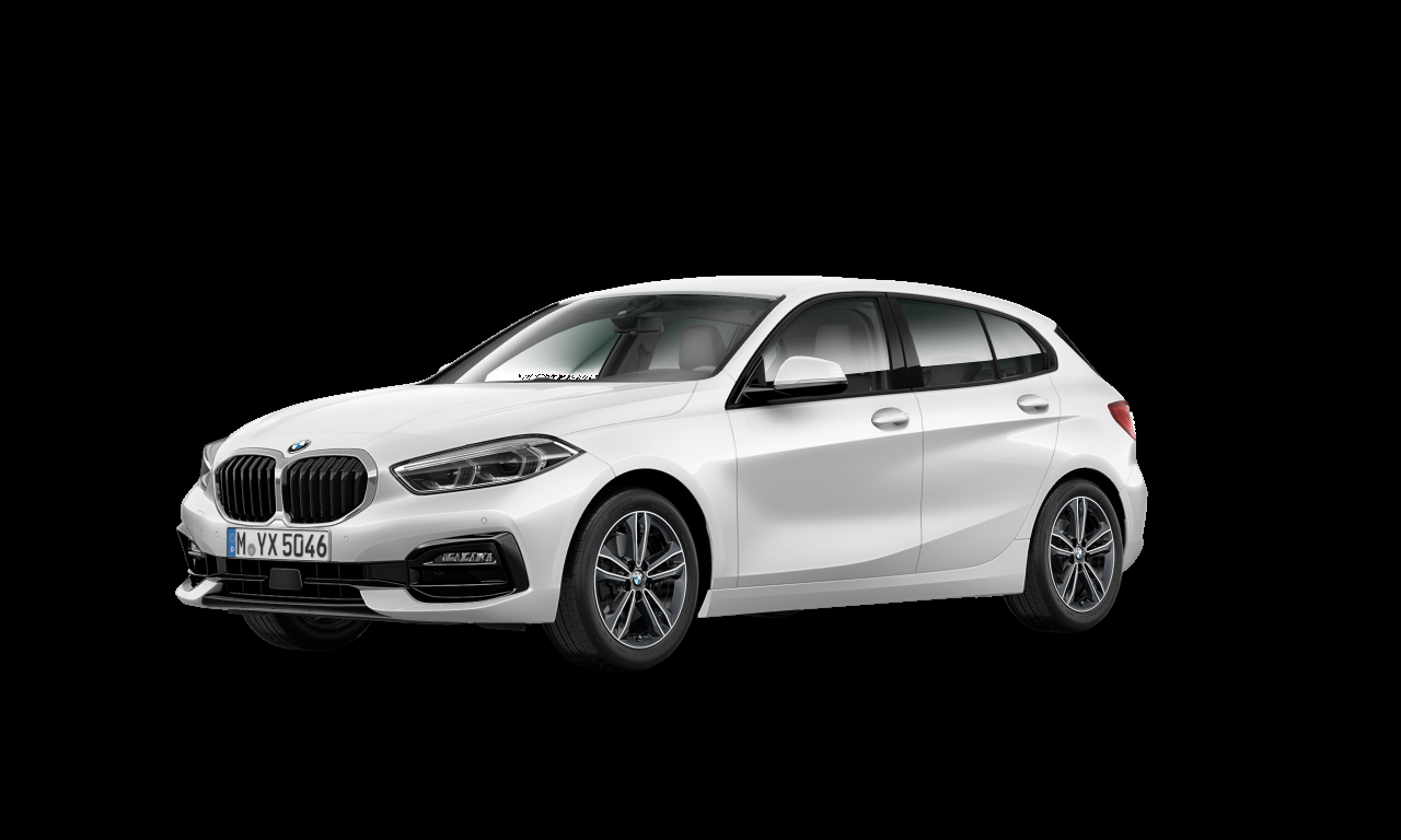 Exterior of 2020 BMW 118i (F40), VIN WBA7K310207G56152