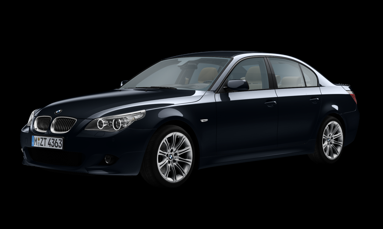 Exterior of BMW 535d (E60 (MUE)), VIN WBANX91060CU44208