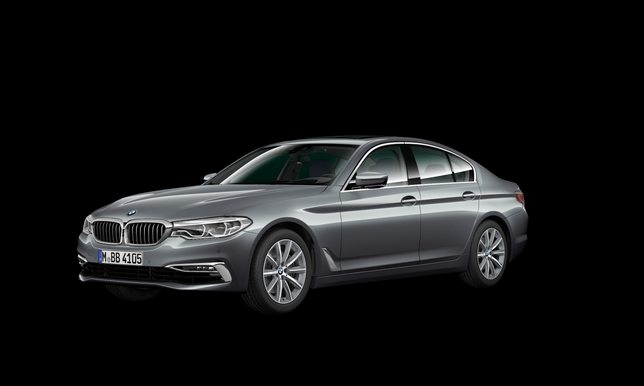 Exterior of BMW 520i (G30), VIN WBAJK51000BJ13510