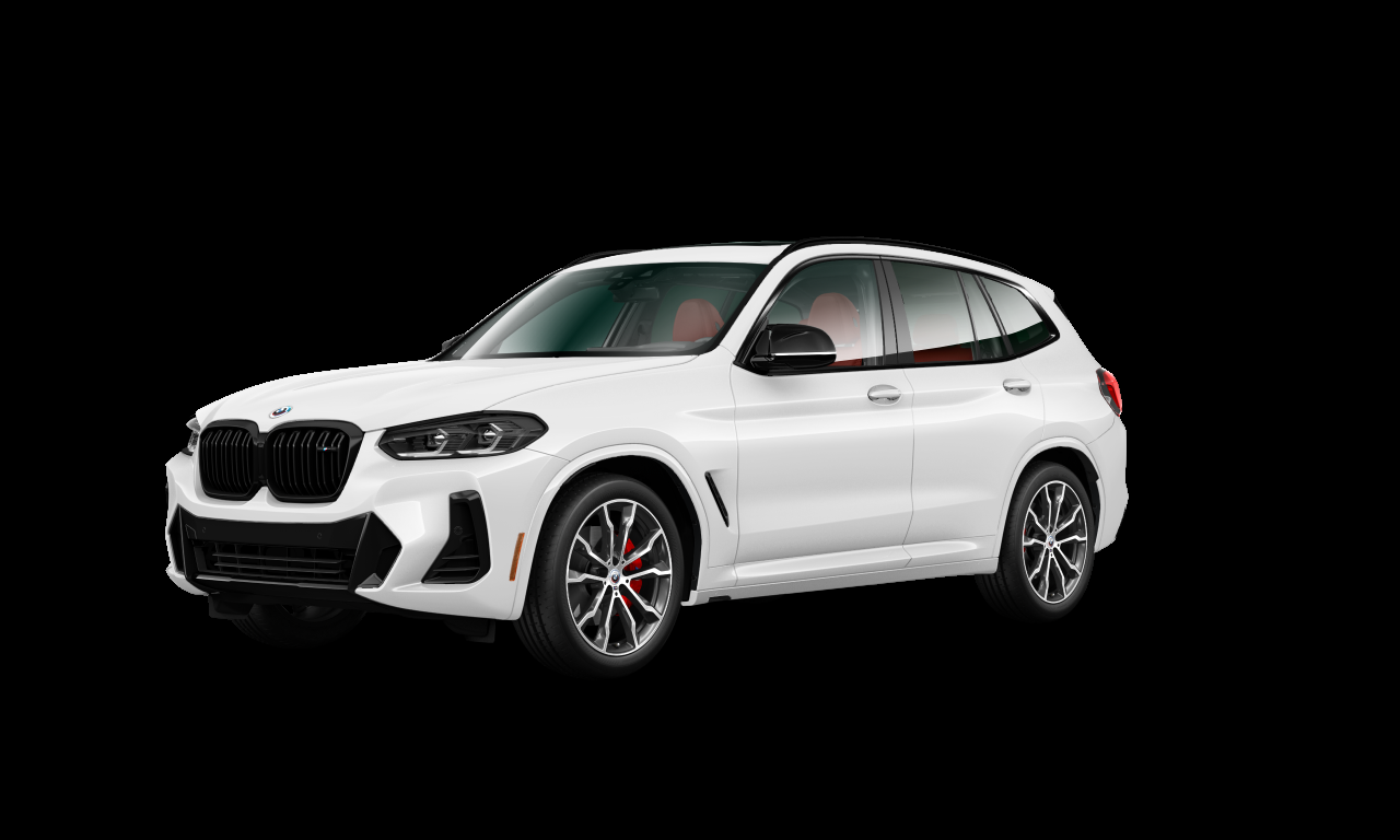 Exterior of BMW X3 M40i (G01 (MUE)), VIN 5UX83DP09P9N60160