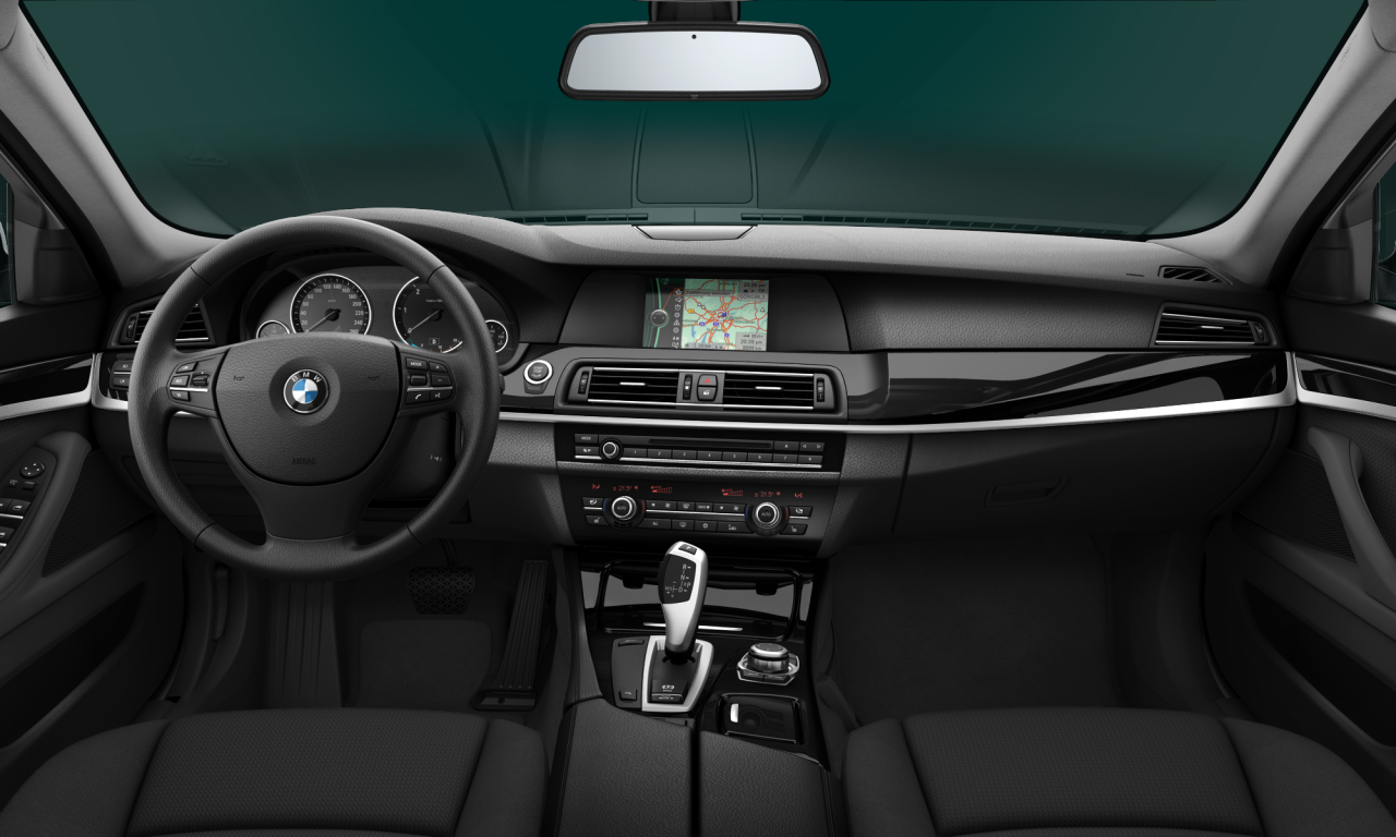 Interior of 2011 BMW 525d (F11), VIN WBAMX31040C798642