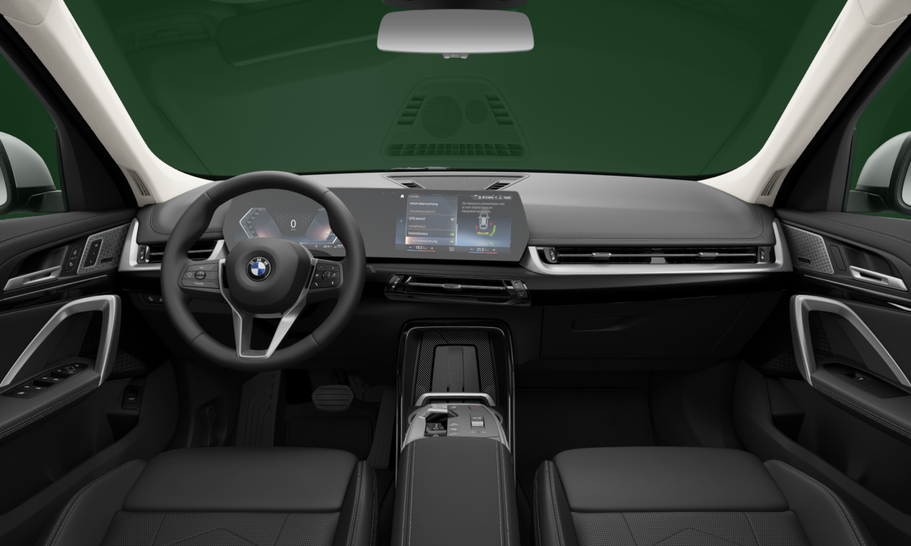Interior of BMW X1 xDrive20d (U11), VIN WBA41EG05R5X90197