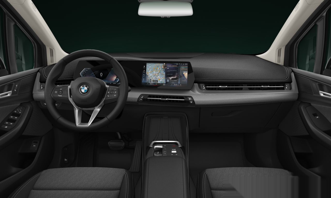 Interior of 2023 BMW 218d (Gran Turismo (4 Doors)), VIN WBA21BY0807M54801