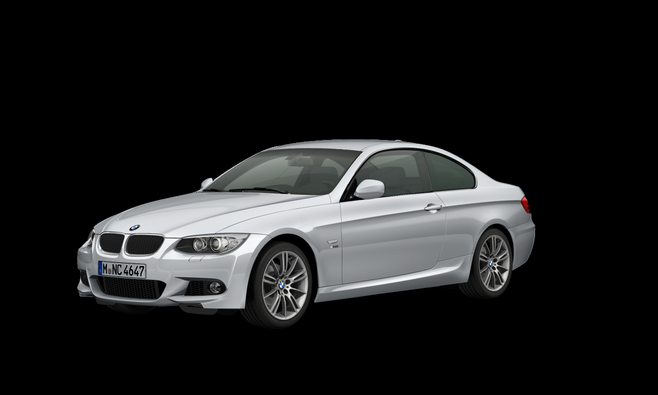 Exterior of BMW 320d xDrive (E92 (MUE)), VIN WBAKH31060E673585
