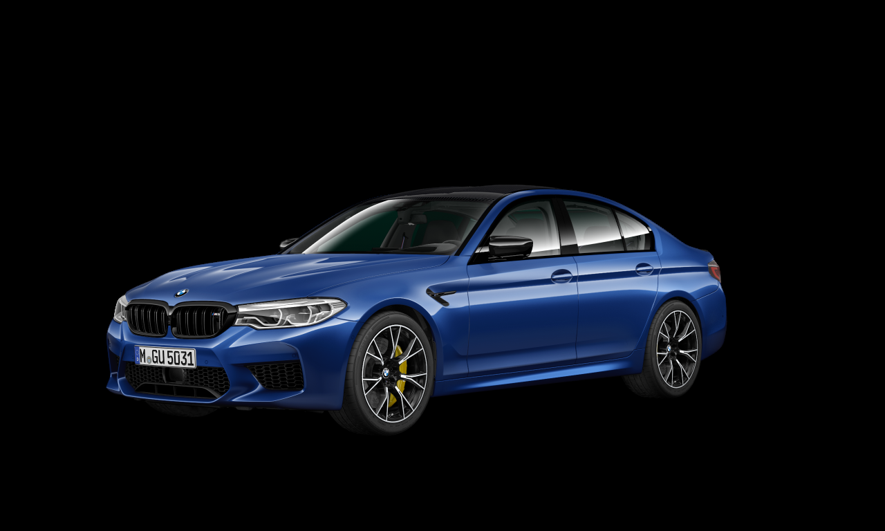 Exterior of 2018 BMW M5 (F90), VIN WBSJF01000BS90660