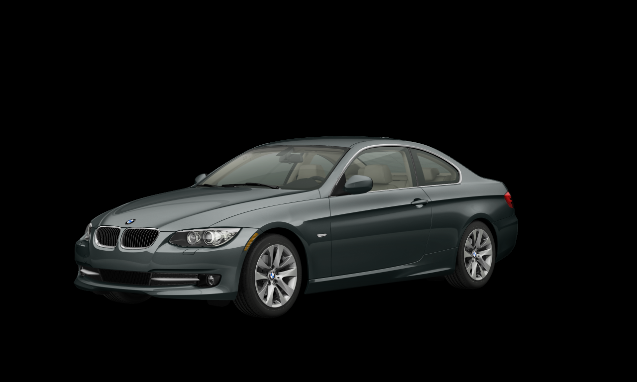 Exterior of BMW 328i (Coupe (2 Doors)), VIN WBAKE3C52BE558910