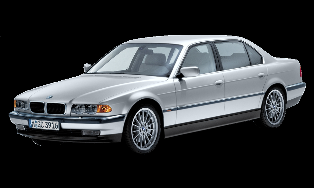 Exterior of BMW 740i (E38), VIN WBAGG820X0DB08608