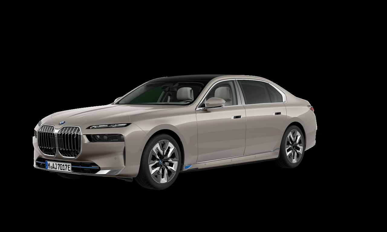 Exterior of BMW i7 xDrive60 (G70), VIN WBY51EJ050CL35024
