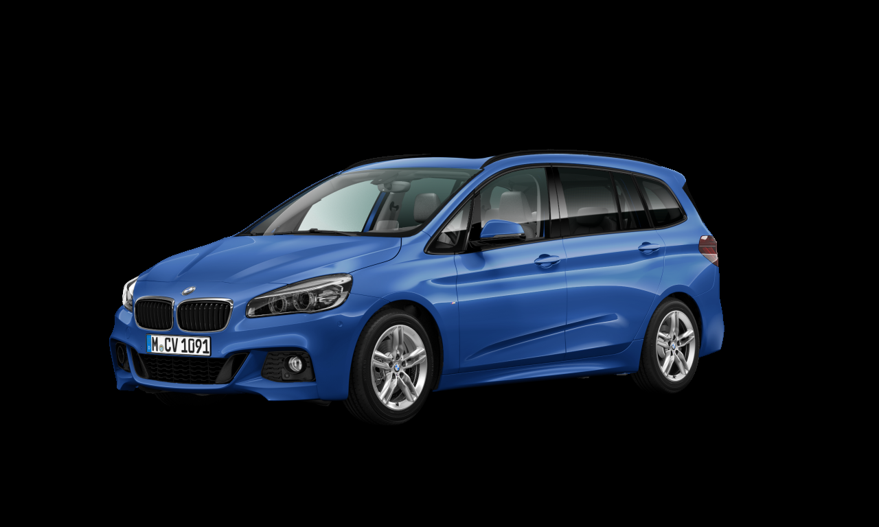 Exterior of BMW 220i (F46), VIN WBA2D510005K80334