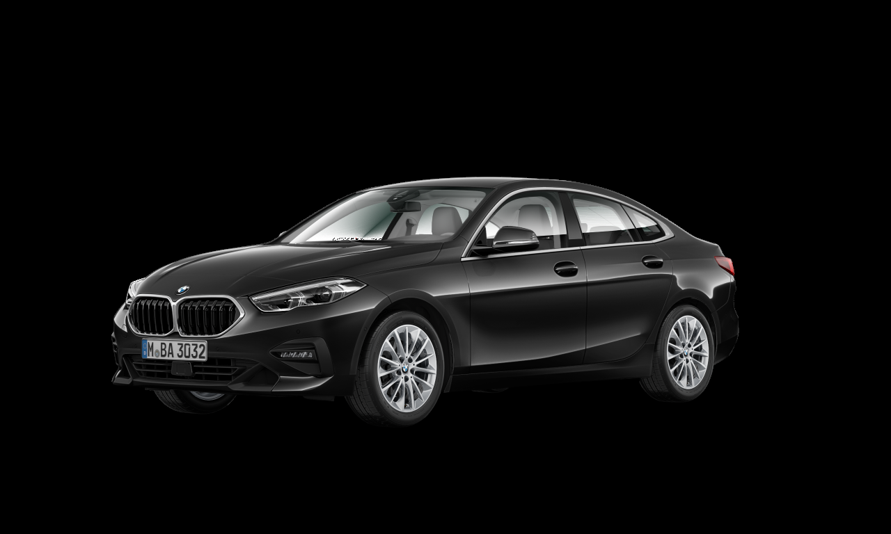 Exterior of BMW 218i (F44), VIN WBA12AK0707G25150
