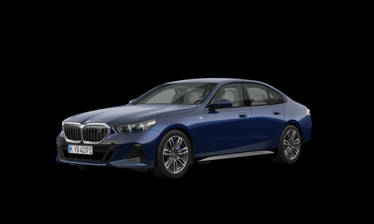 Exterior of BMW i5 eDrive40 (G60), VIN WBY32FK0X0CS60880