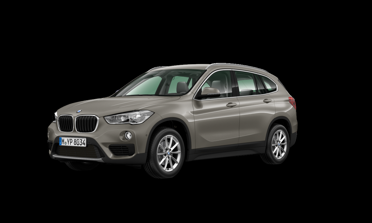 Exterior of BMW X1 sDrive18d (F48), VIN WBAJH510405N65540