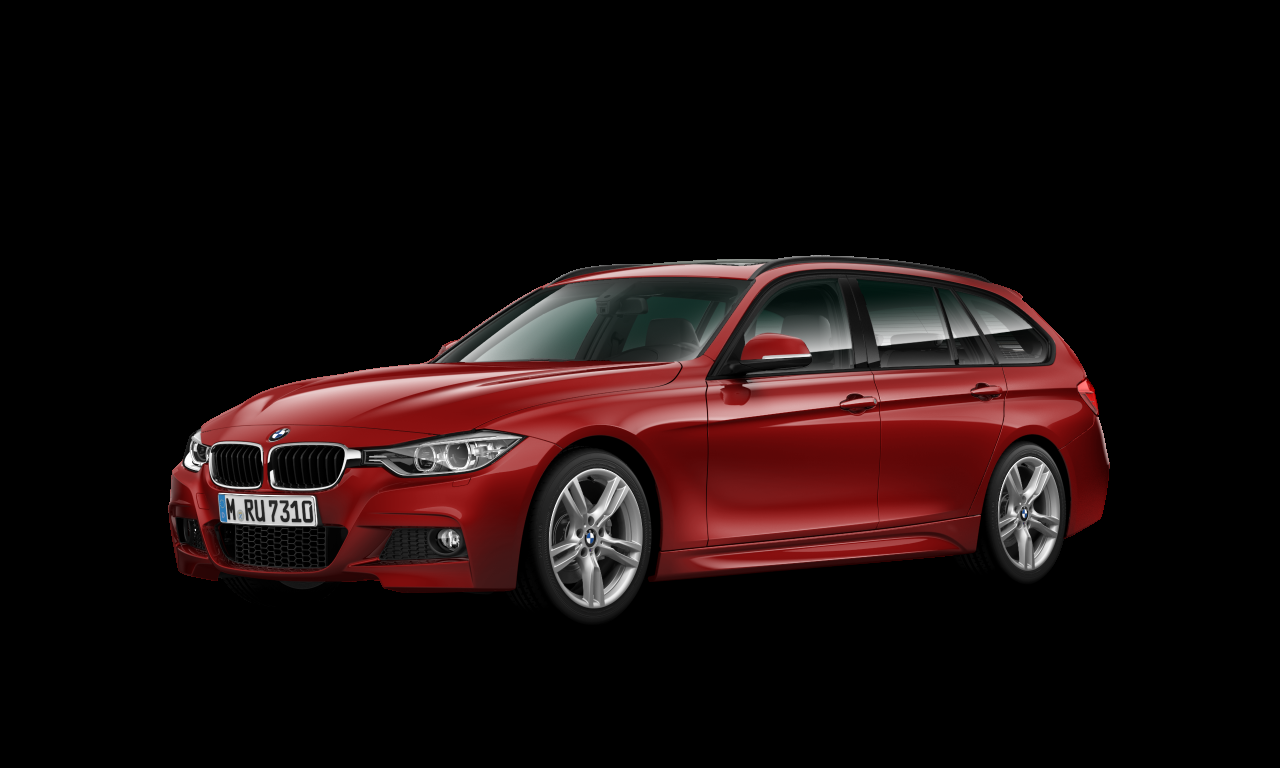 Exterior of BMW 328i (F31), VIN WBA3G510X0F484841