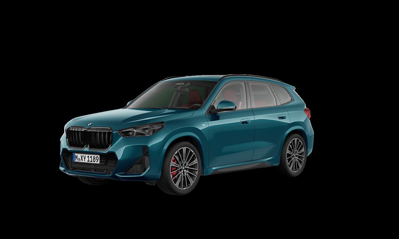 Exterior of BMW X1 xDrive20i (U11), VIN WBA51EE05S5285600