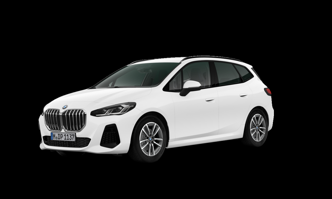 Exterior of BMW 220i (U06), VIN WBA71BX0307U23124