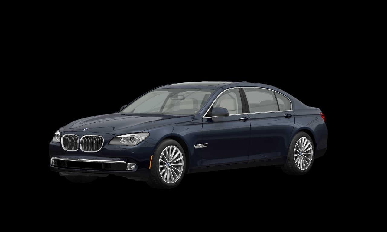 Exterior of BMW 740Li (F02), VIN WBAKB4C5XCC575952