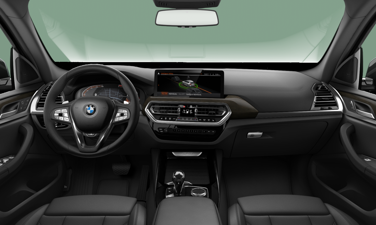 Interior of BMW X3 sDrive30i (G01 (MUE)), VIN 5UX43DP00R9X47658