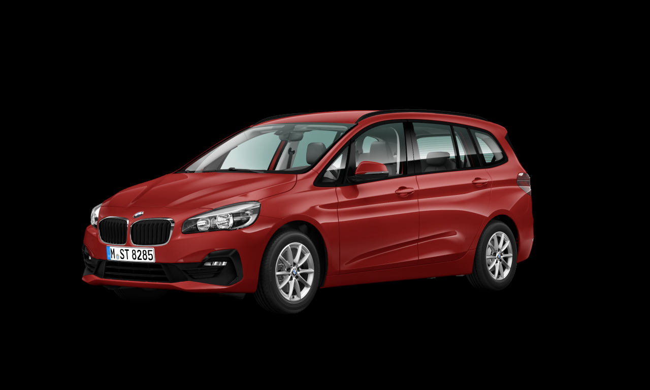 Exterior of 2018 BMW 218i (F46 (MUE)), VIN WBA6V72020EM82021