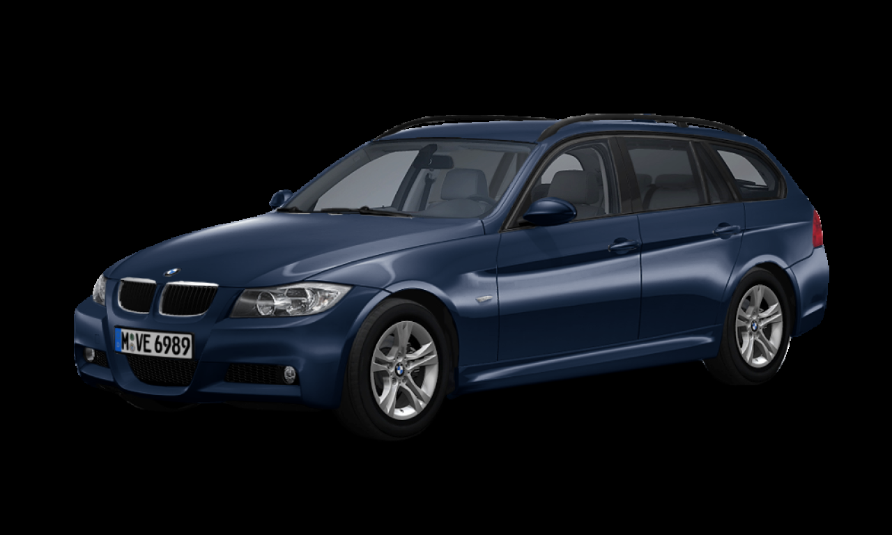 Exterior of 2007 BMW 320d (E91), VIN WBAVU51000A302482