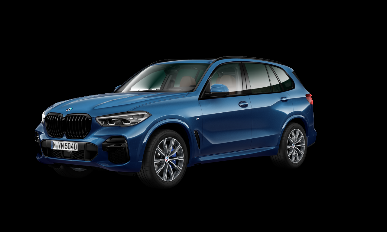 Exterior of 2023 BMW X5 xDrive40d (G05), VIN WBATH420009R56047
