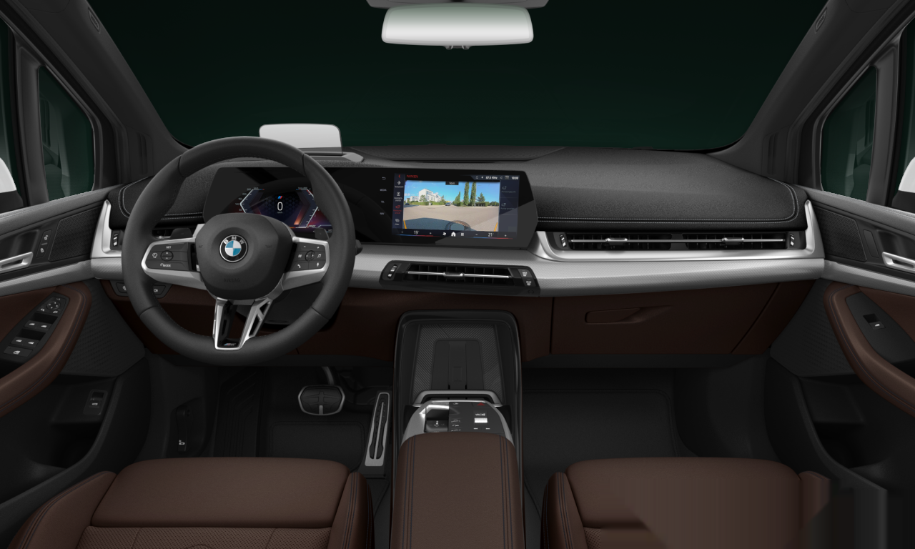 Interior of BMW 220i (U06), VIN WBA71BX0307S38863