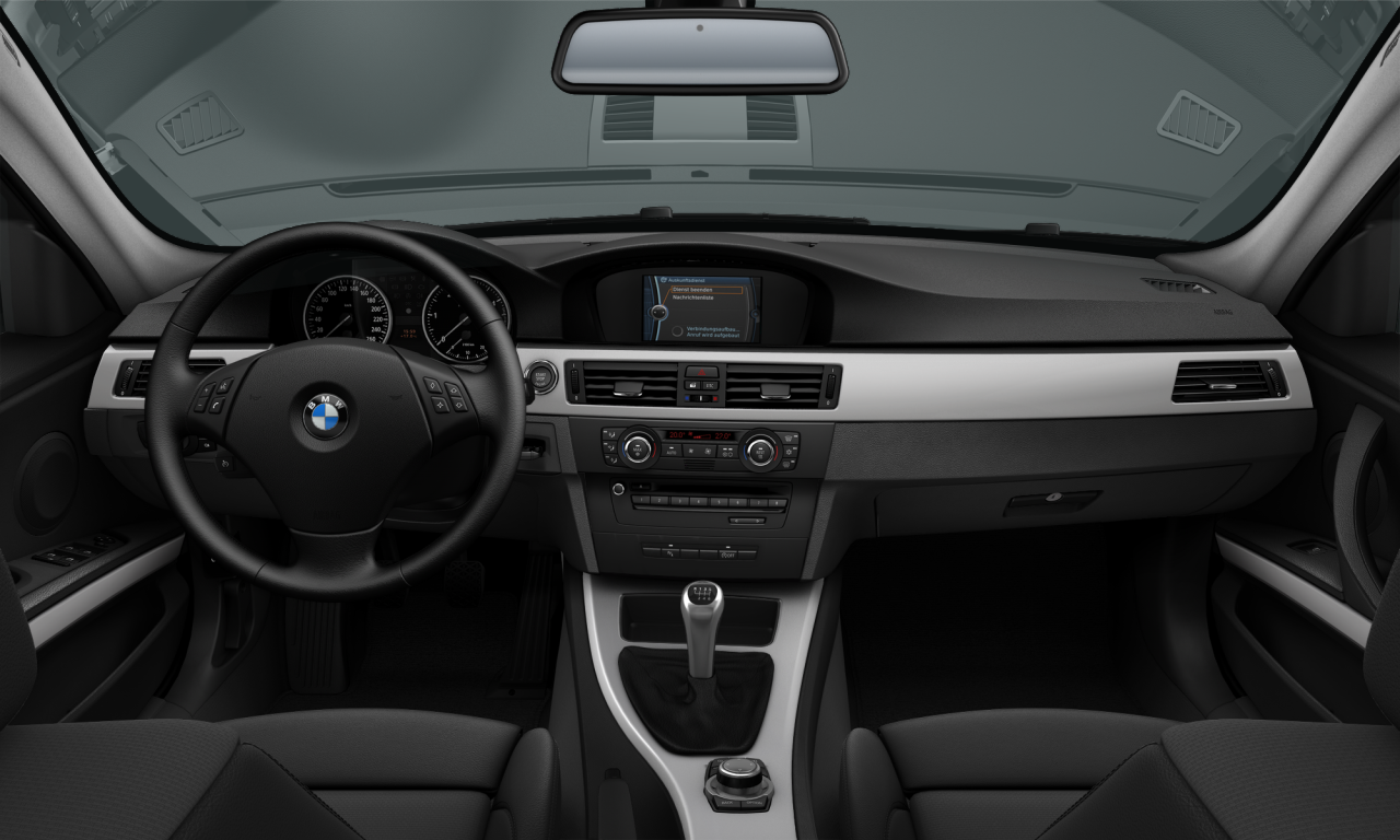 Interior of BMW 318d (E91 (MUE)), VIN WBAUX11080A333863