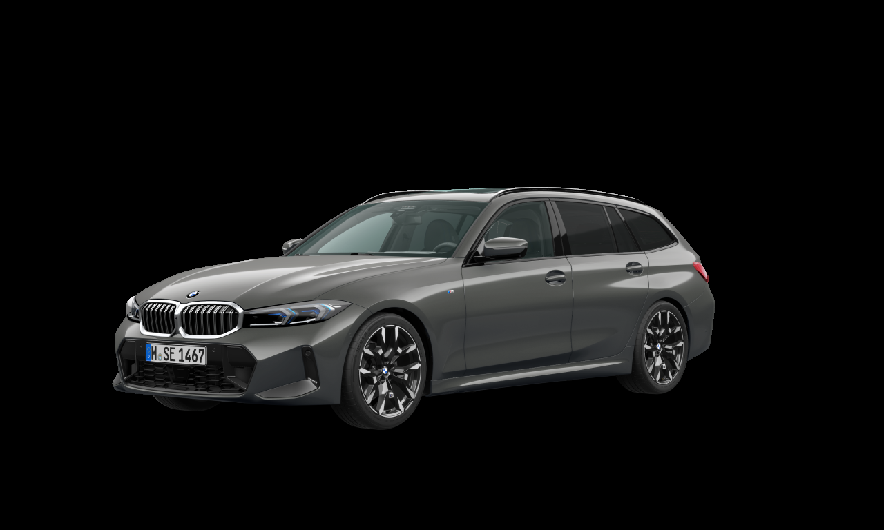 Exterior of BMW 330d xDrive (G21 (MUE)), VIN WBA51FZ000FT89838