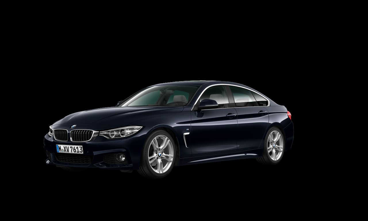 Exterior of 2014 BMW 420d xDrive (F36), VIN WBA4B71020D958016