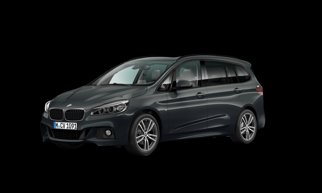Exterior of BMW 220d xDrive (F46), VIN WBA2D710505G17594