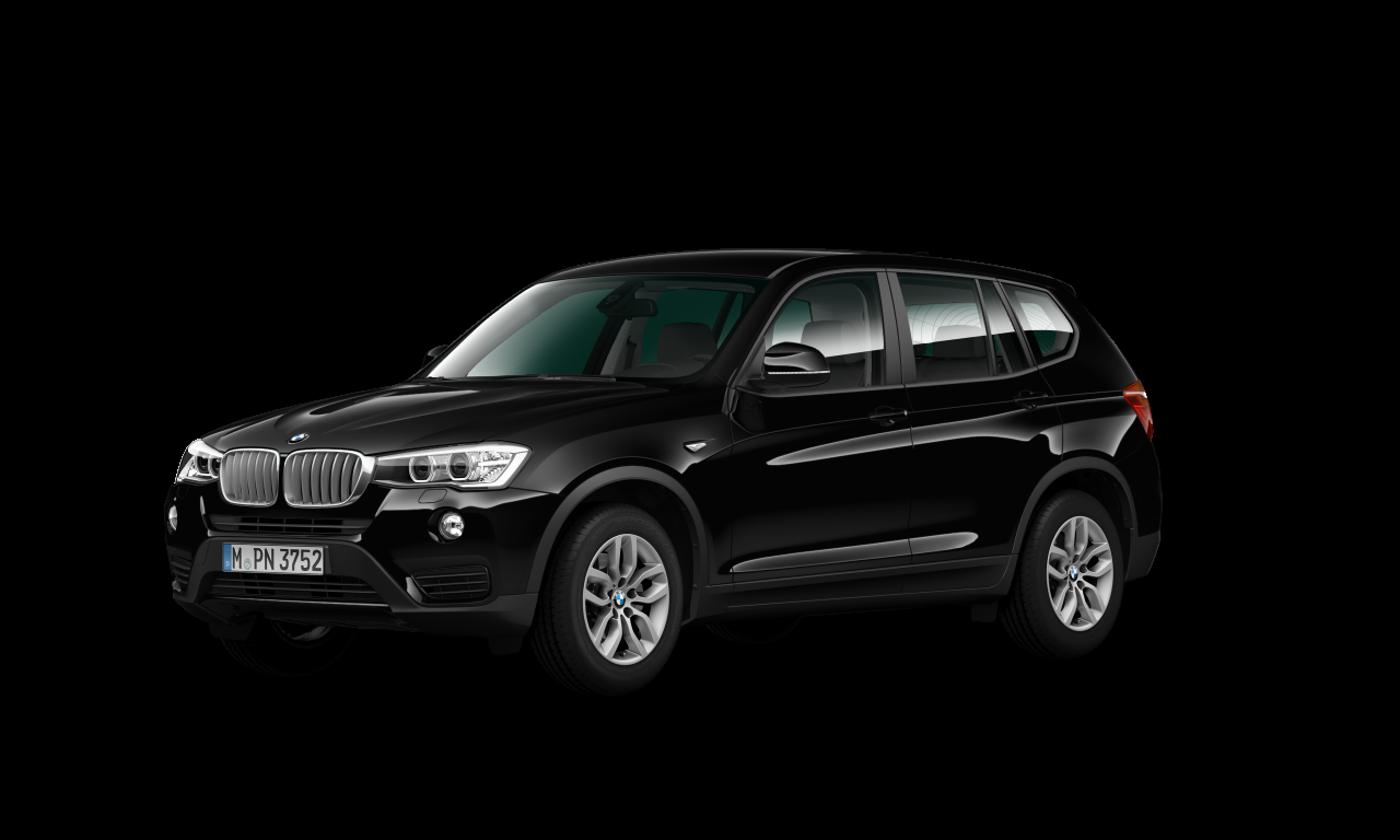 Exterior of BMW X3 xDrive28i (F25), VIN WBAWX910X00K07095