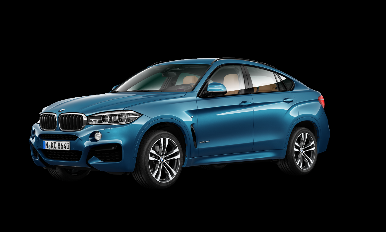 Exterior of BMW X6 xDrive30d (F16), VIN WBAKV210X00Z85909