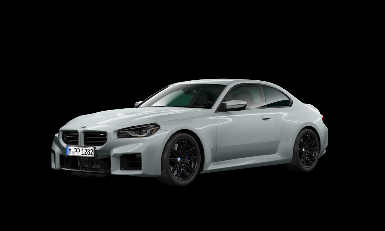 Exterior of BMW M2 (G87), VIN WBS11DM0908E28519