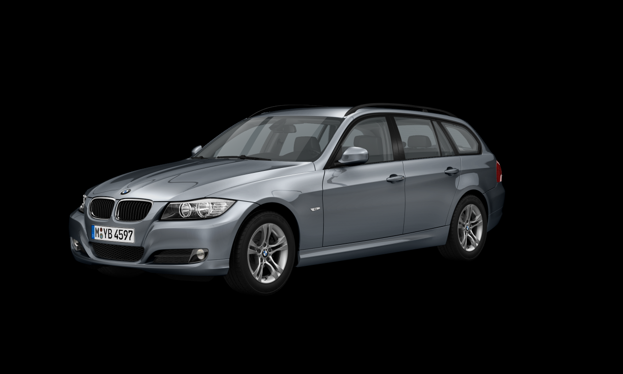 Exterior of BMW 318d (E91 (MUE)), VIN WBAUX11040A620102