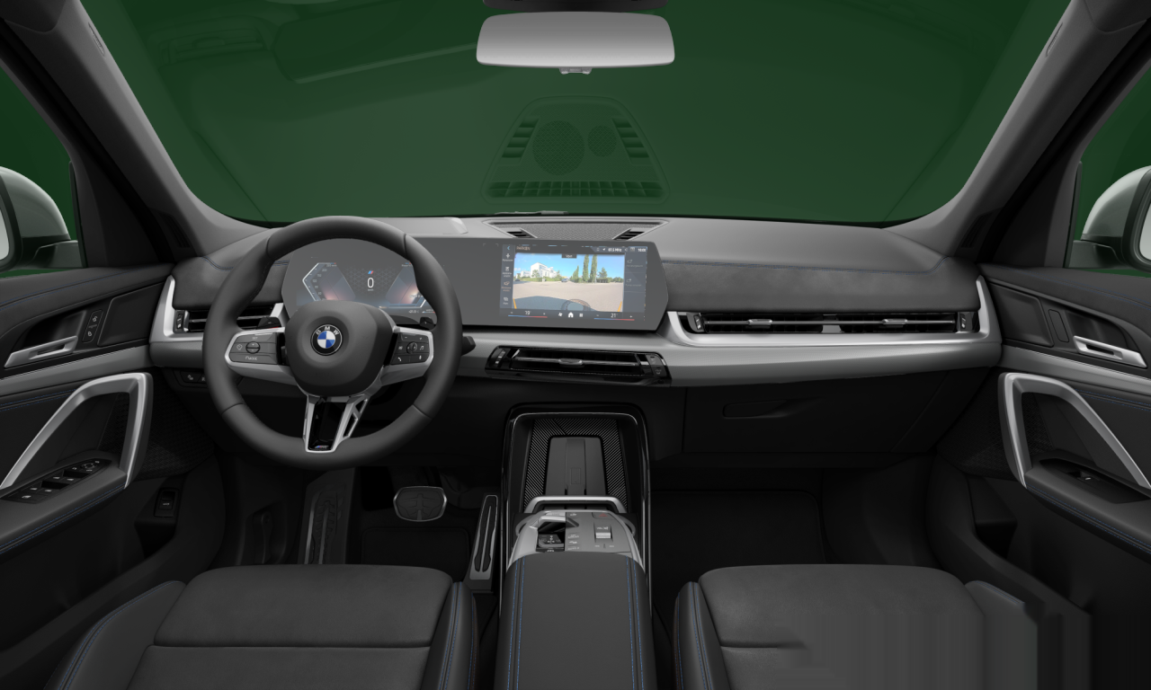Interior of BMW X1 xDrive20d (U11), VIN WBA41EG0005344087