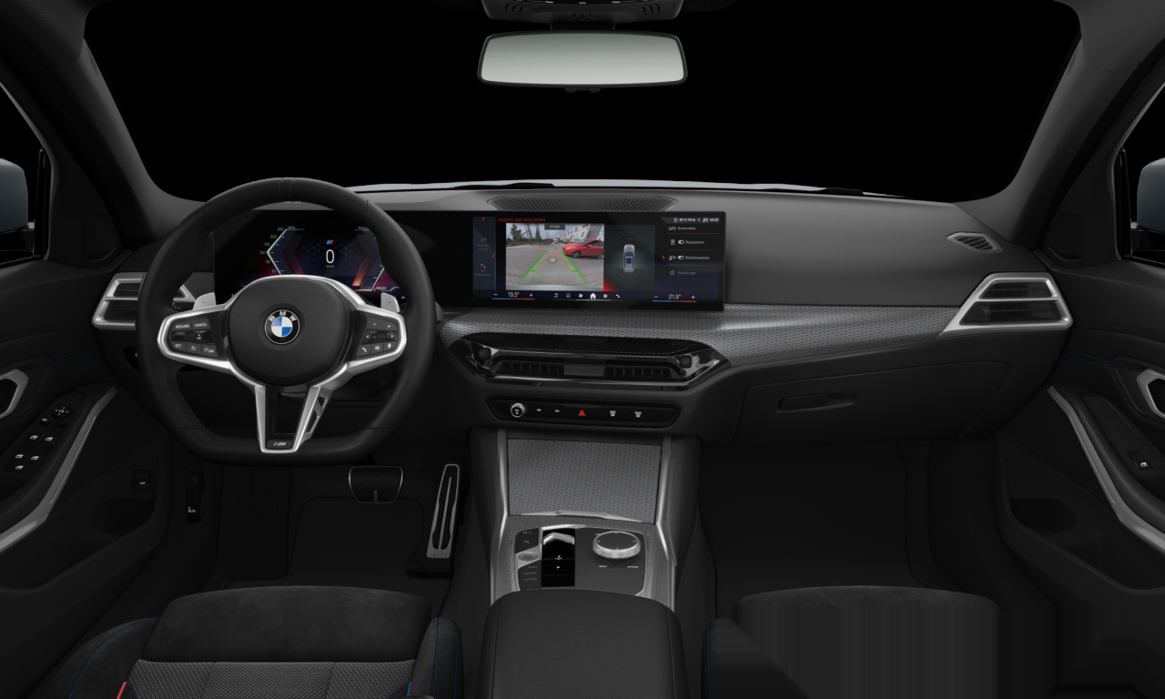 Interior of 2024 BMW 320d xDrive (G21 (MUE)), VIN WBA31FZ060FU21327