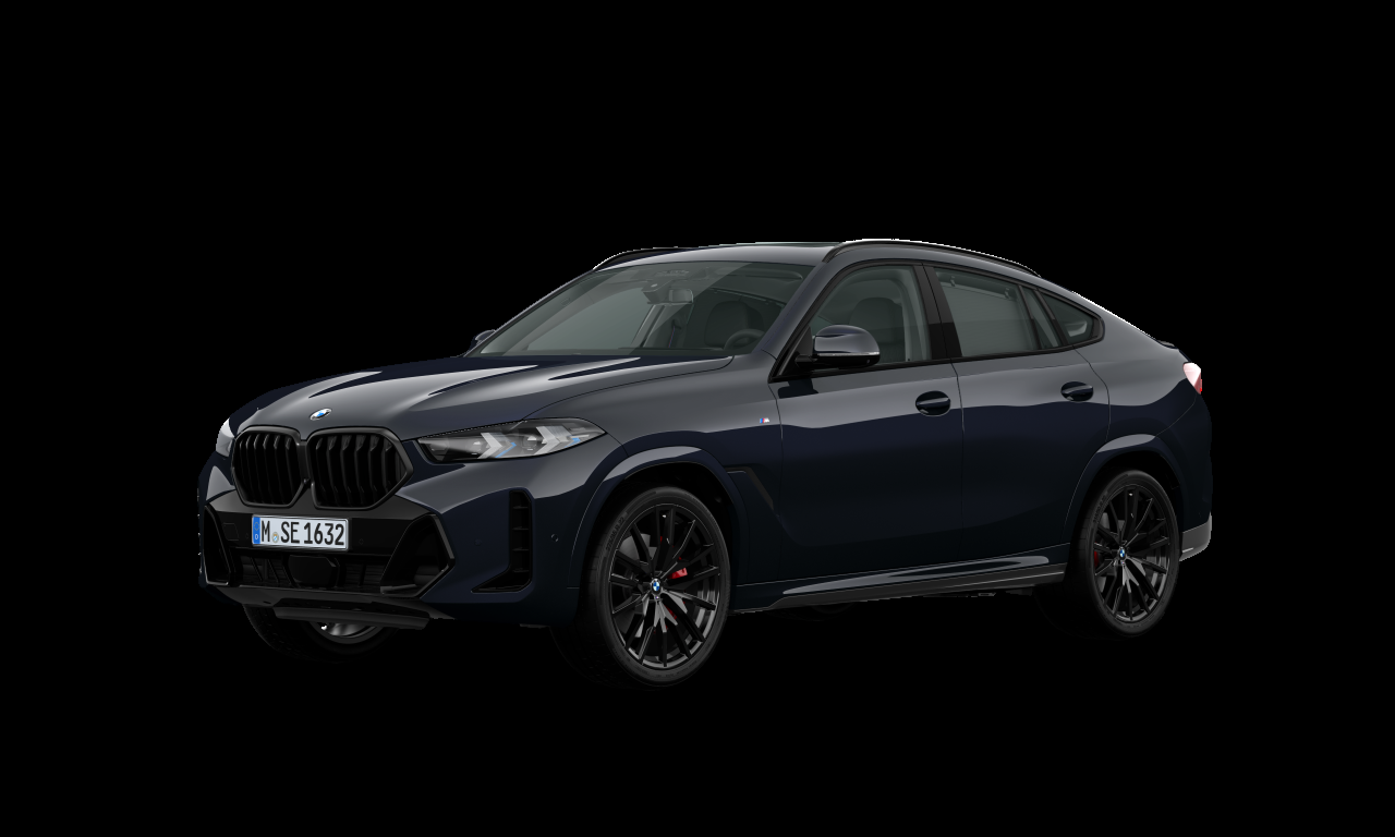 Exterior of BMW X6 xDrive40d M Sport (G06 (MUE)), VIN WBA21EY03T9193054