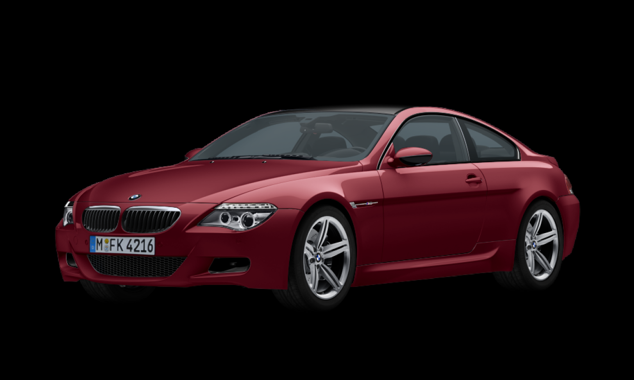 Exterior of 2010 BMW M6 (E63 (M6)), VIN WBSEH91060B780861
