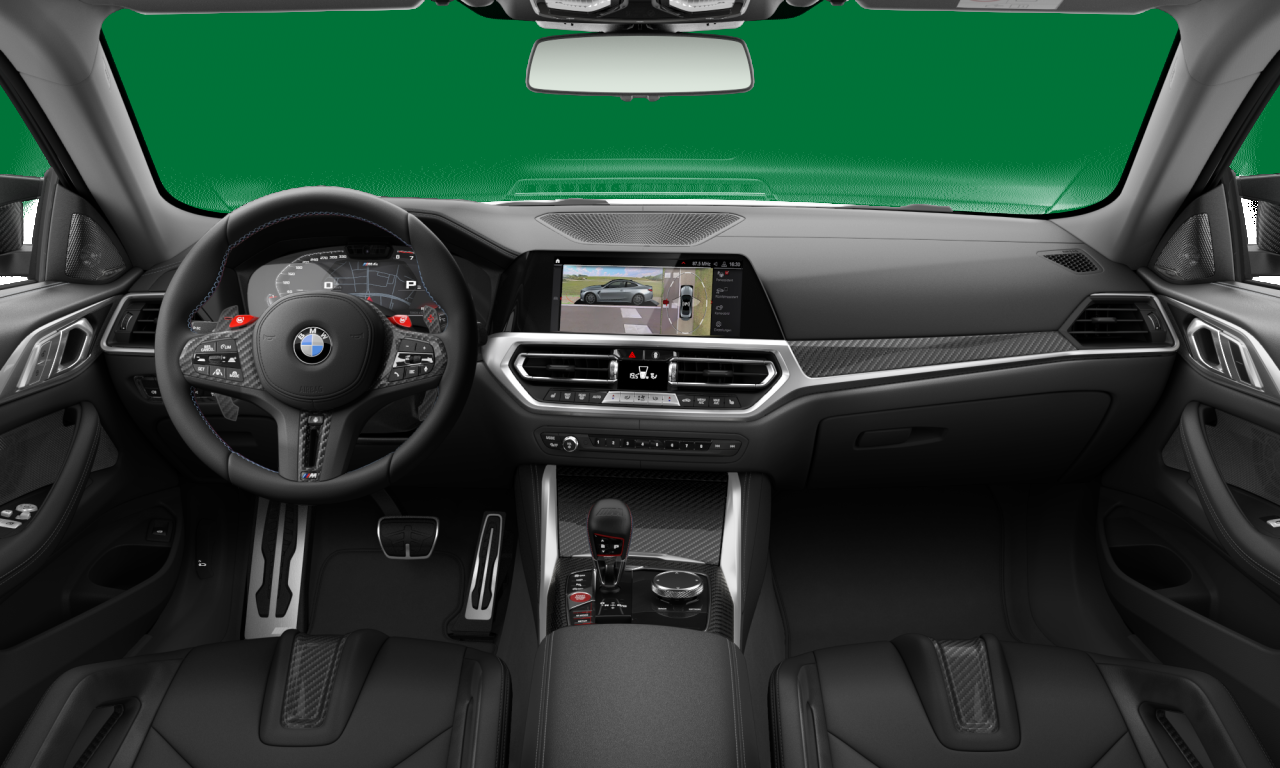 Interior of BMW M4 Competition (G82), VIN WBS32AZ020CH57413