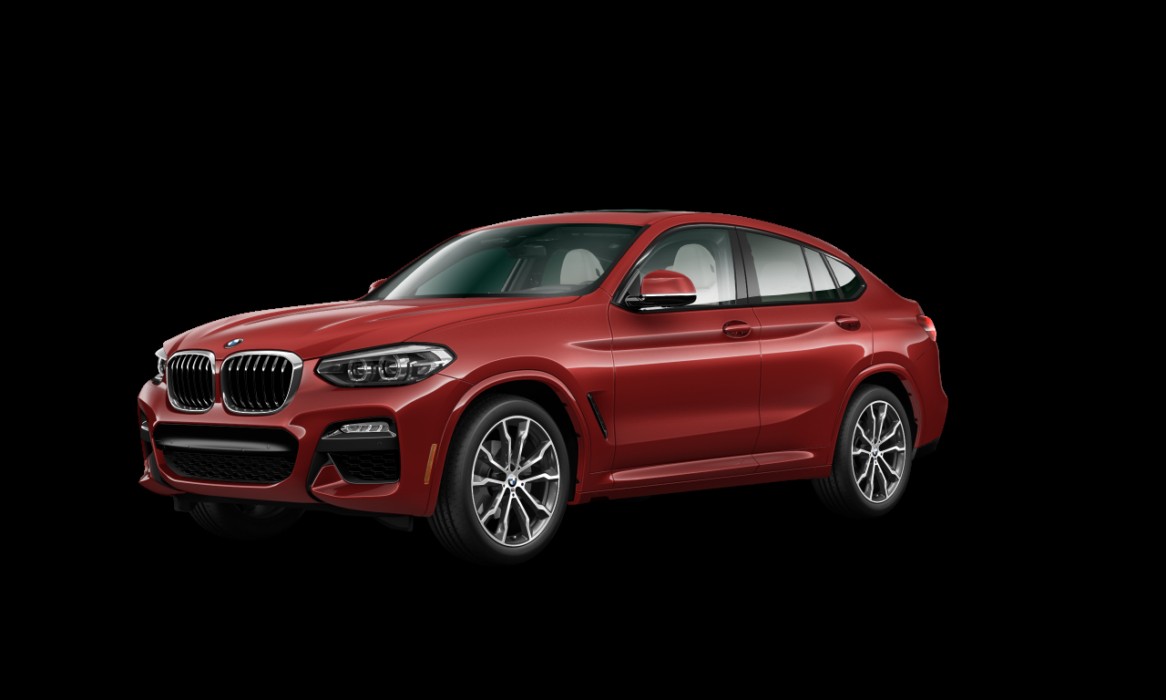 Exterior of BMW X4 xDrive30i (G02), VIN 5UX2V1C04M9E60406